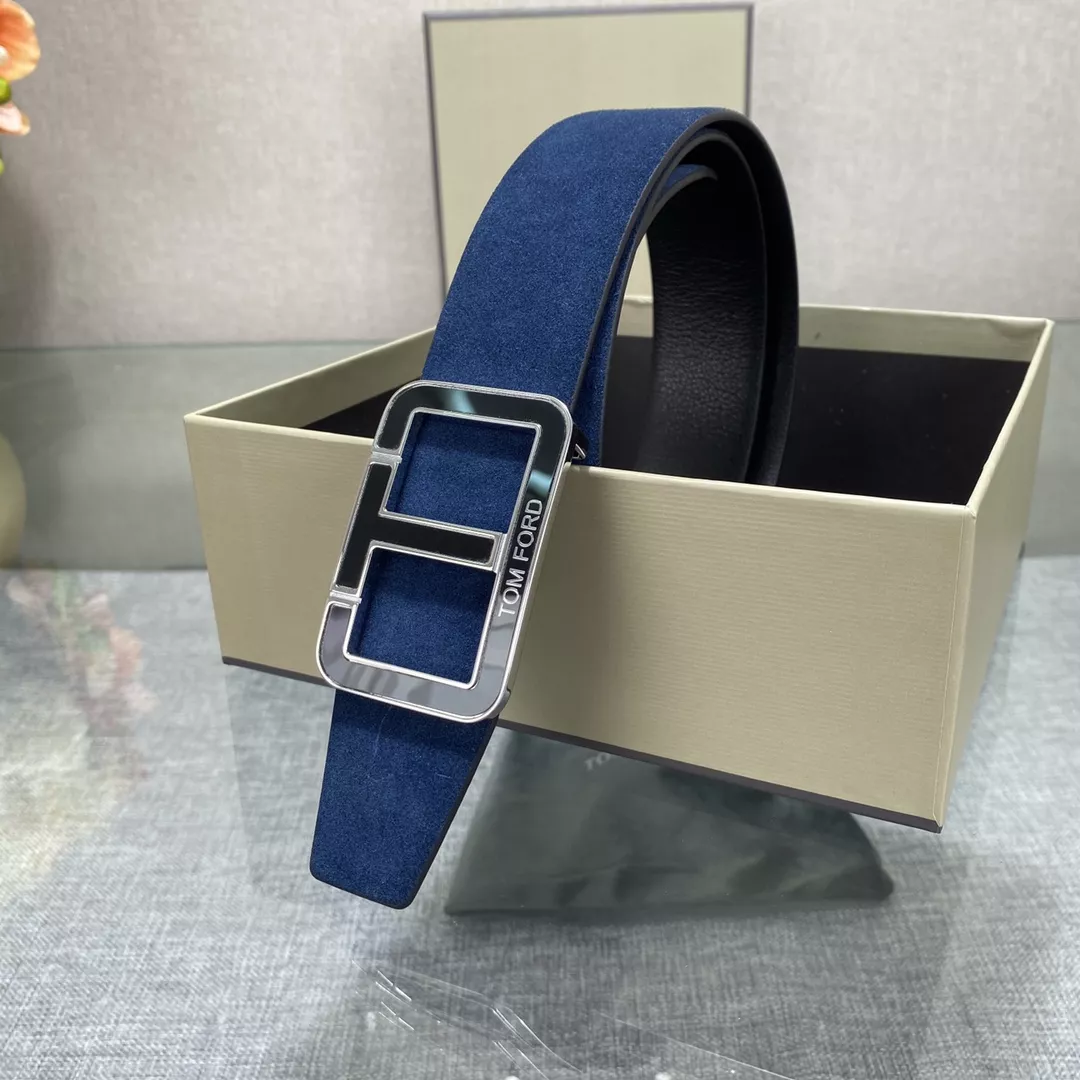 Sleek 5337 Tom Ford AAA Quality Belts In 4.0cm For Men