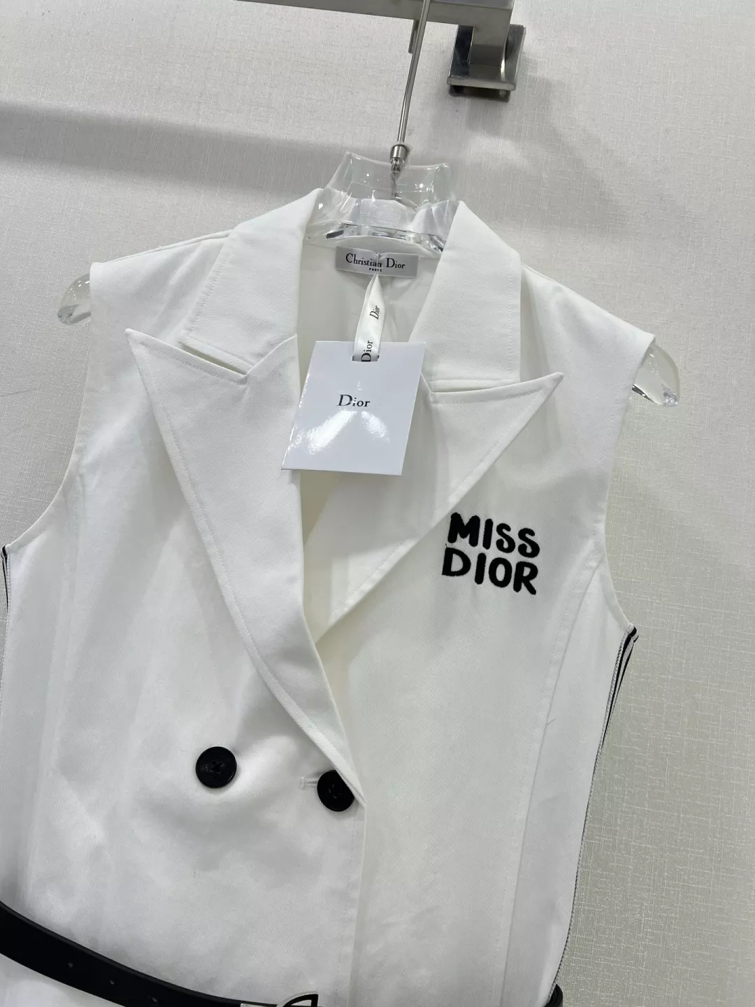 Sleek 5341 Christian Dior Dresses Sleeveless For Women