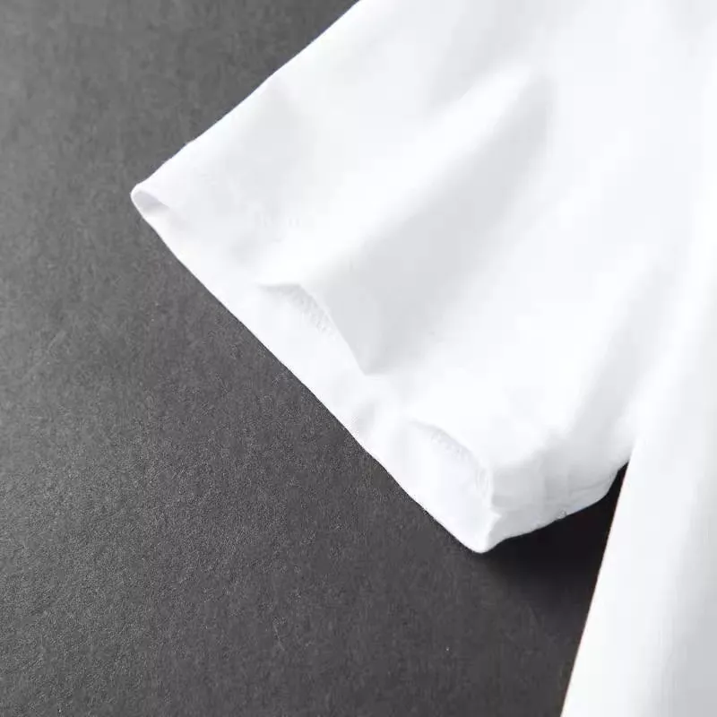 Sleek 5357 Burberry T-Shirts Short Sleeved For Men