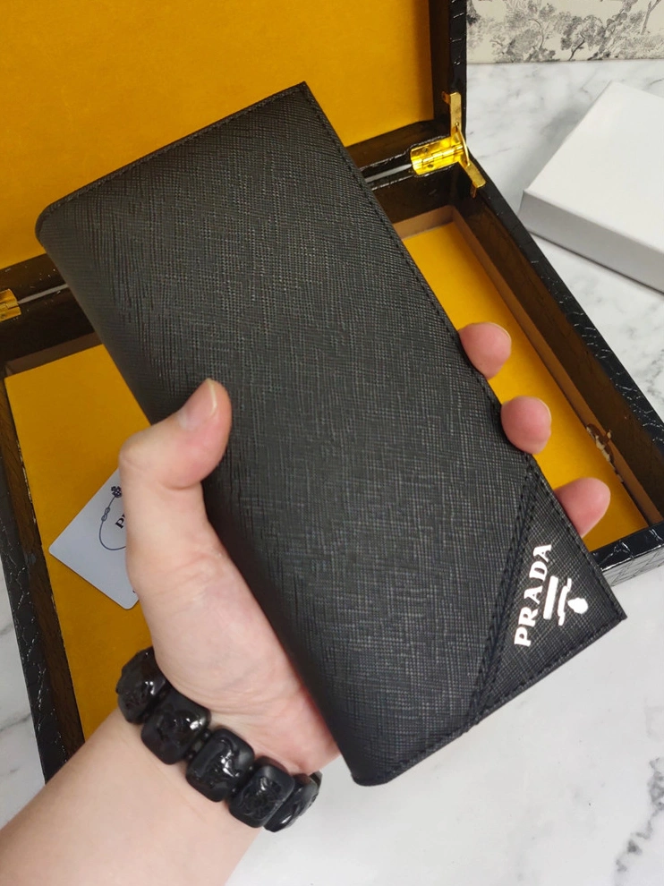 Sleek 5410 Prada AAA Man Wallets