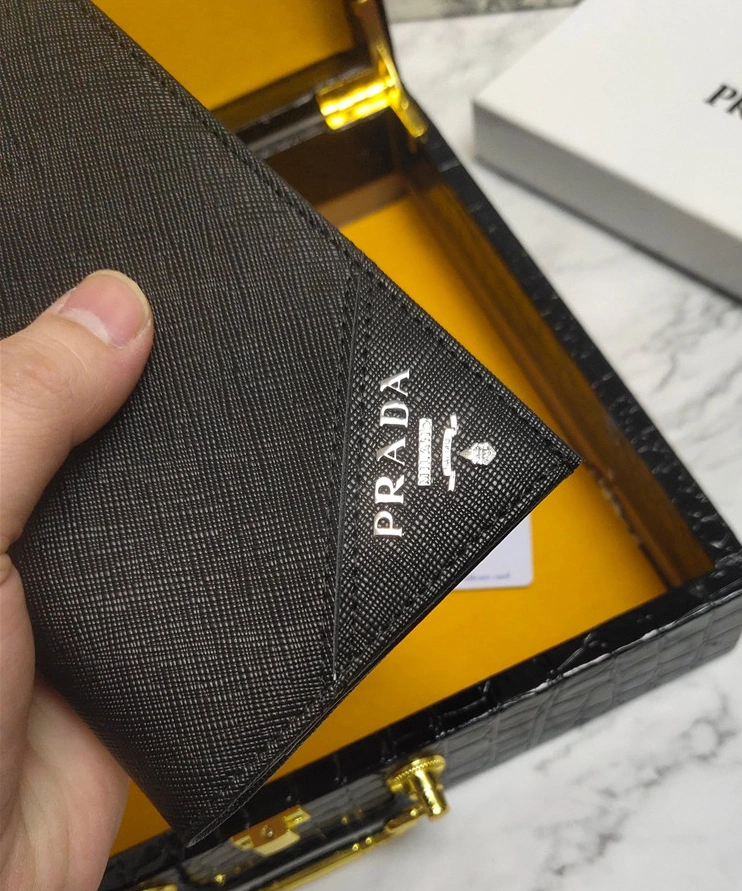 Sleek 5410 Prada AAA Man Wallets