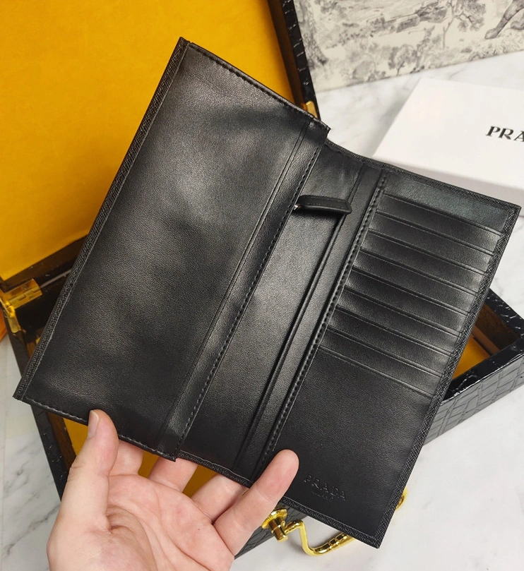 Sleek 5410 Prada AAA Man Wallets