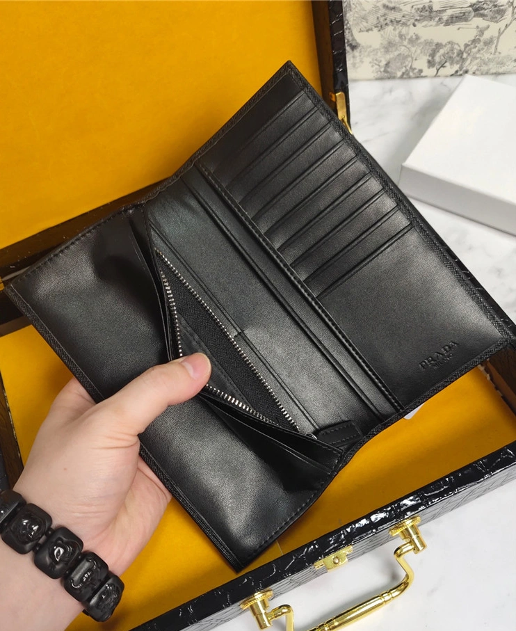 Sleek 5410 Prada AAA Man Wallets