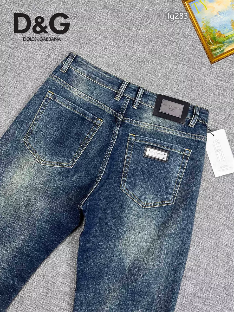 Sleek 5453 Dolce & Gabbana D&G Jeans For Men