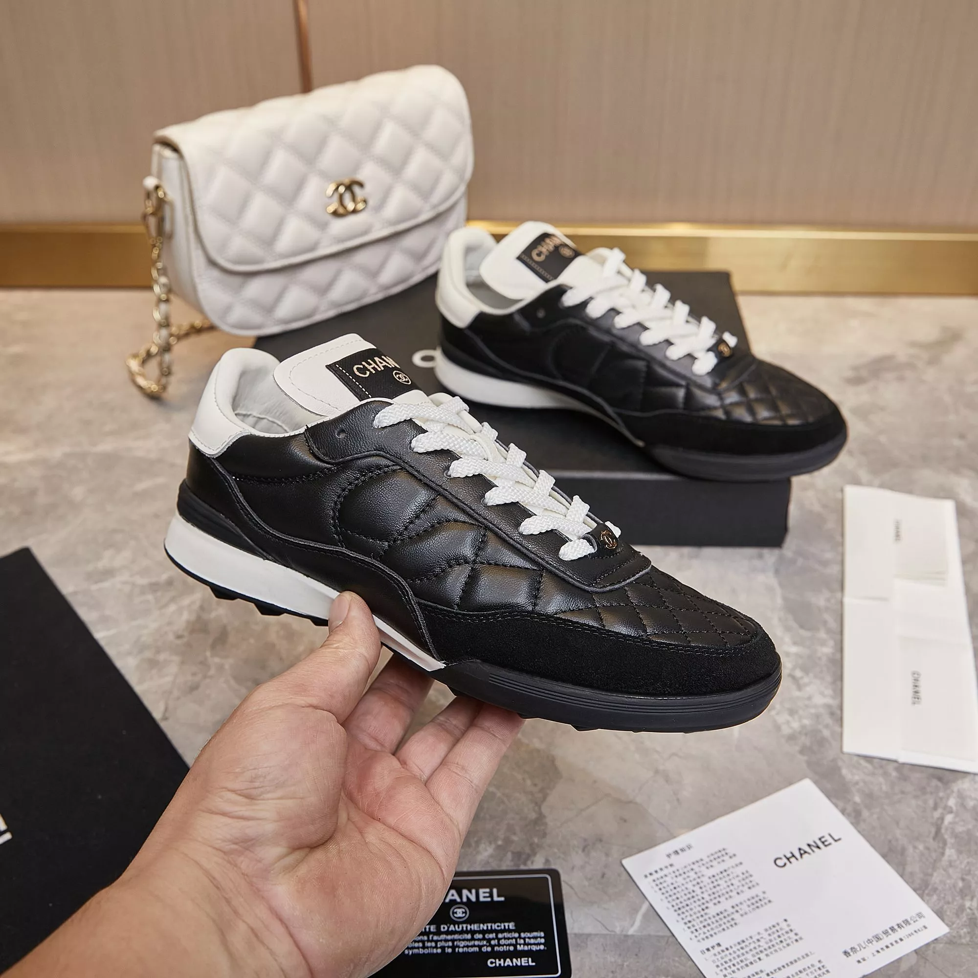 Sleek 5488 Chanel Casual Shoes For Women