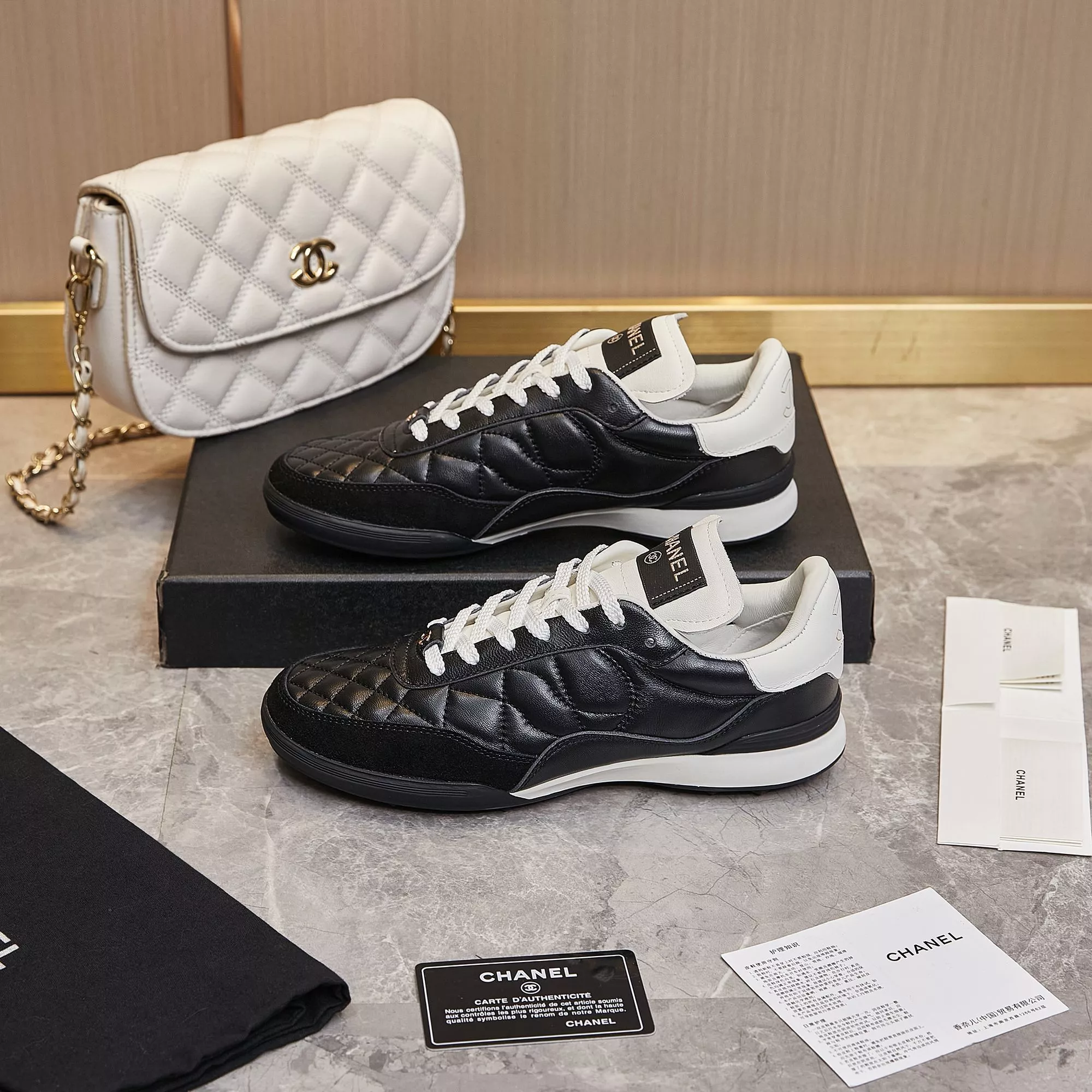 Sleek 5488 Chanel Casual Shoes For Women
