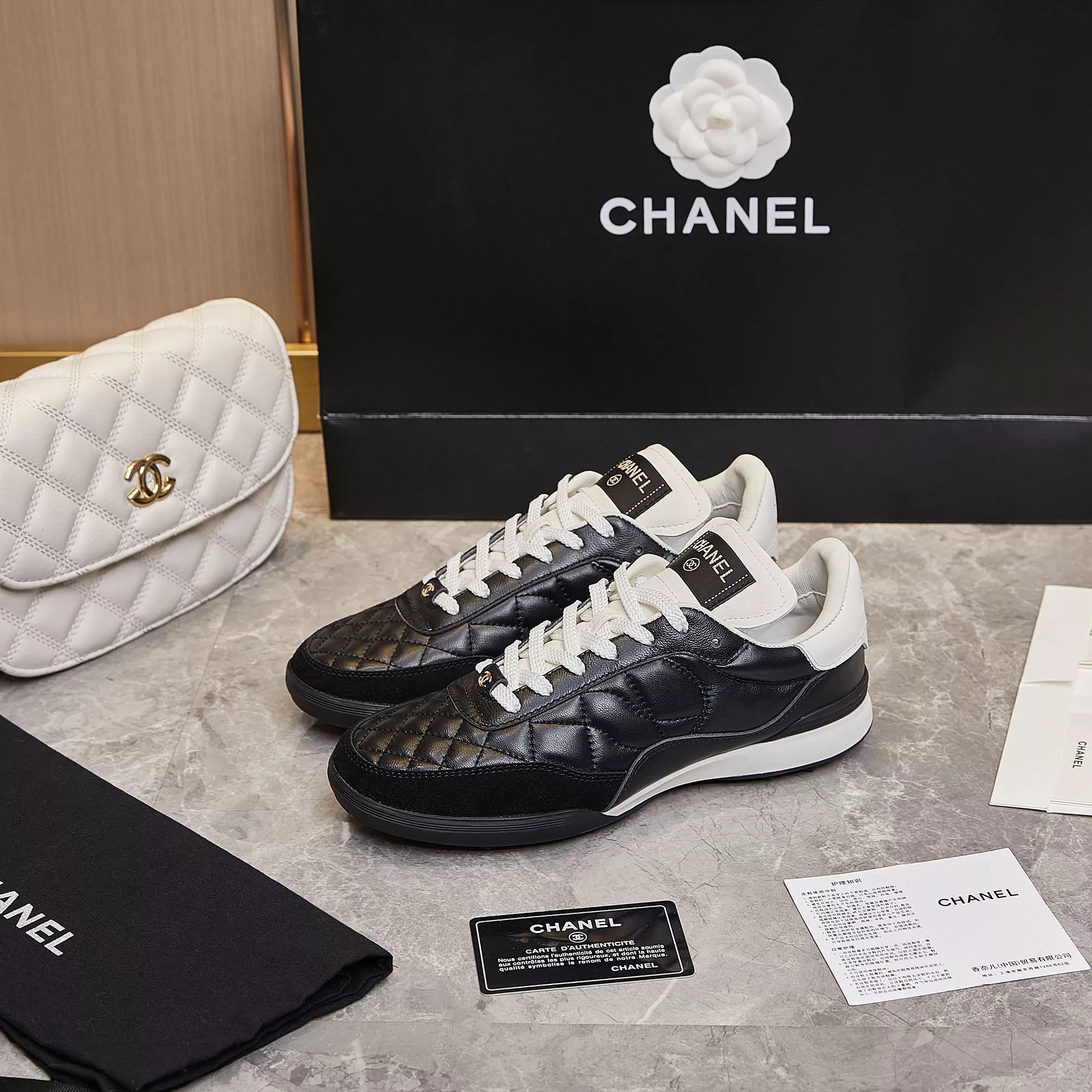 Sleek 5488 Chanel Casual Shoes For Women