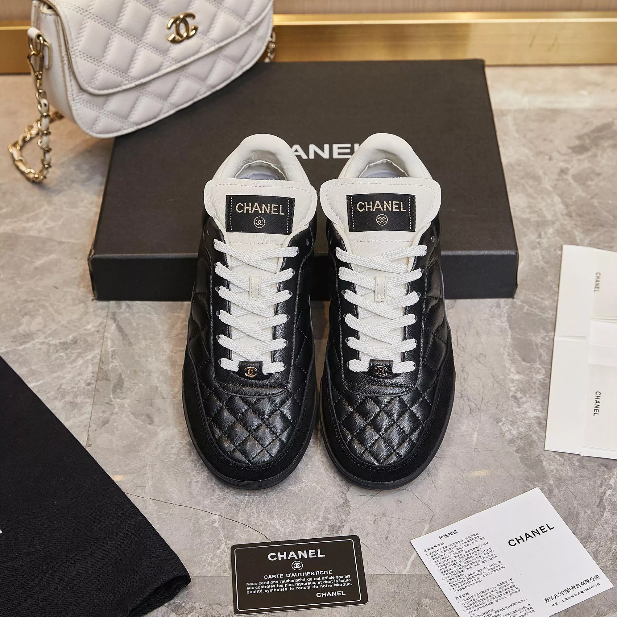 Sleek 5488 Chanel Casual Shoes For Women