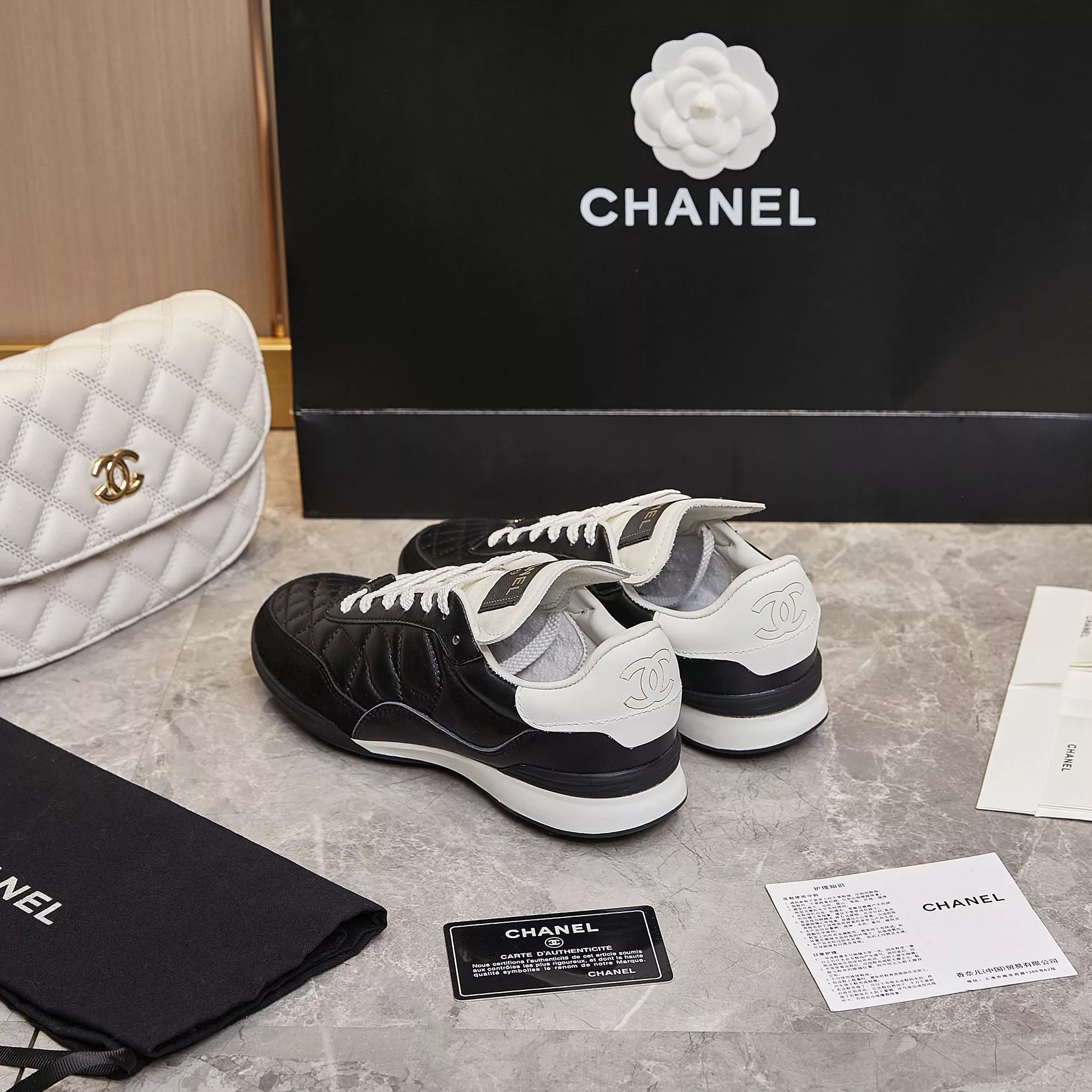 Sleek 5488 Chanel Casual Shoes For Women