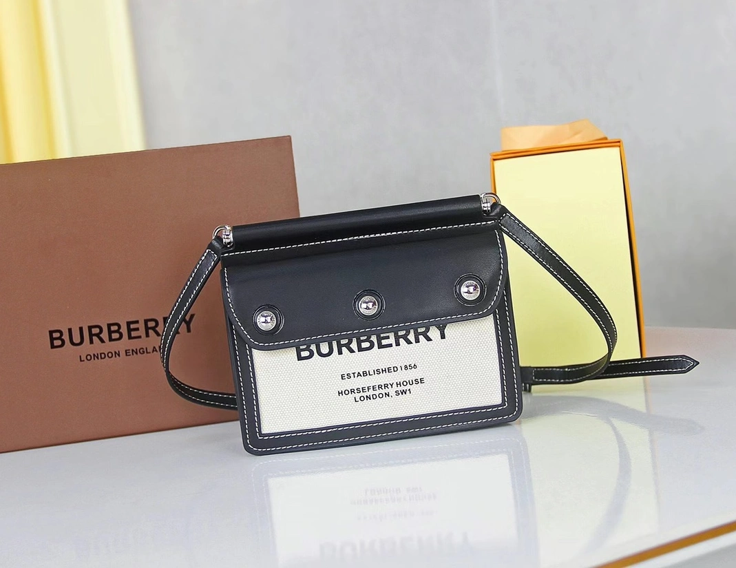 Sleek 5491 Burberry AAA Quality Messenger Bags For Women