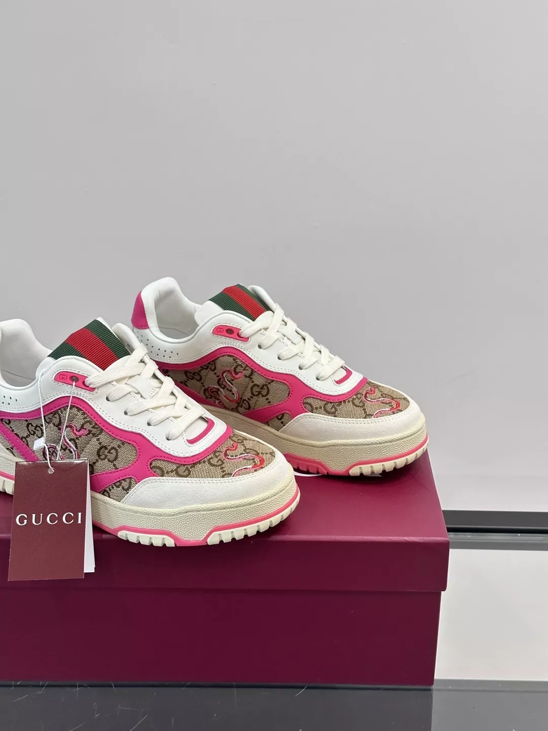 Sleek 5493 Gucci Casual Shoes For Women