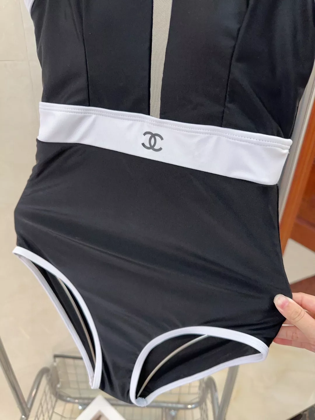 Sleek 5528 Chanel Bathing Suits For Women