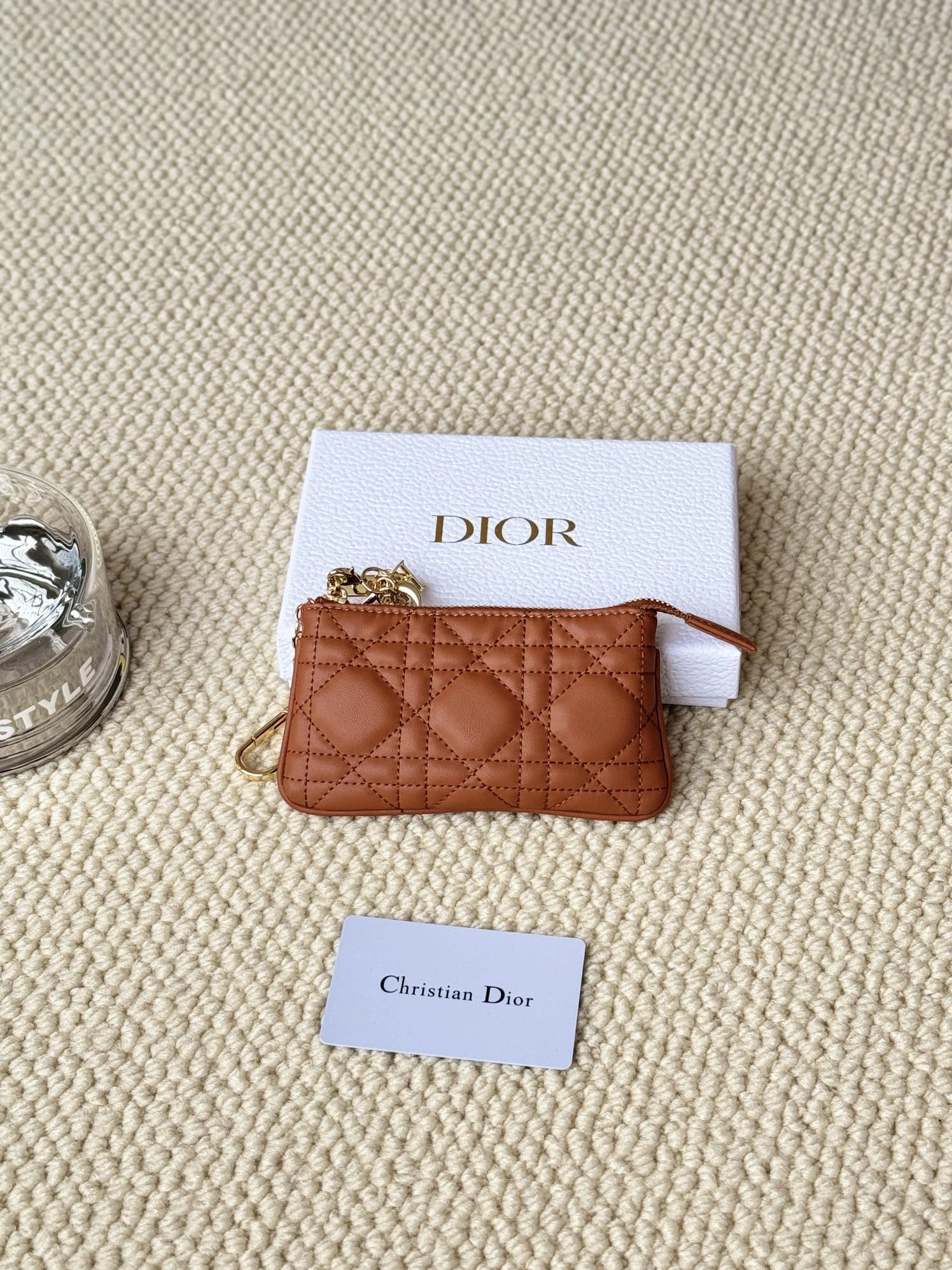 Sleek 5571 Christian Dior Wallets