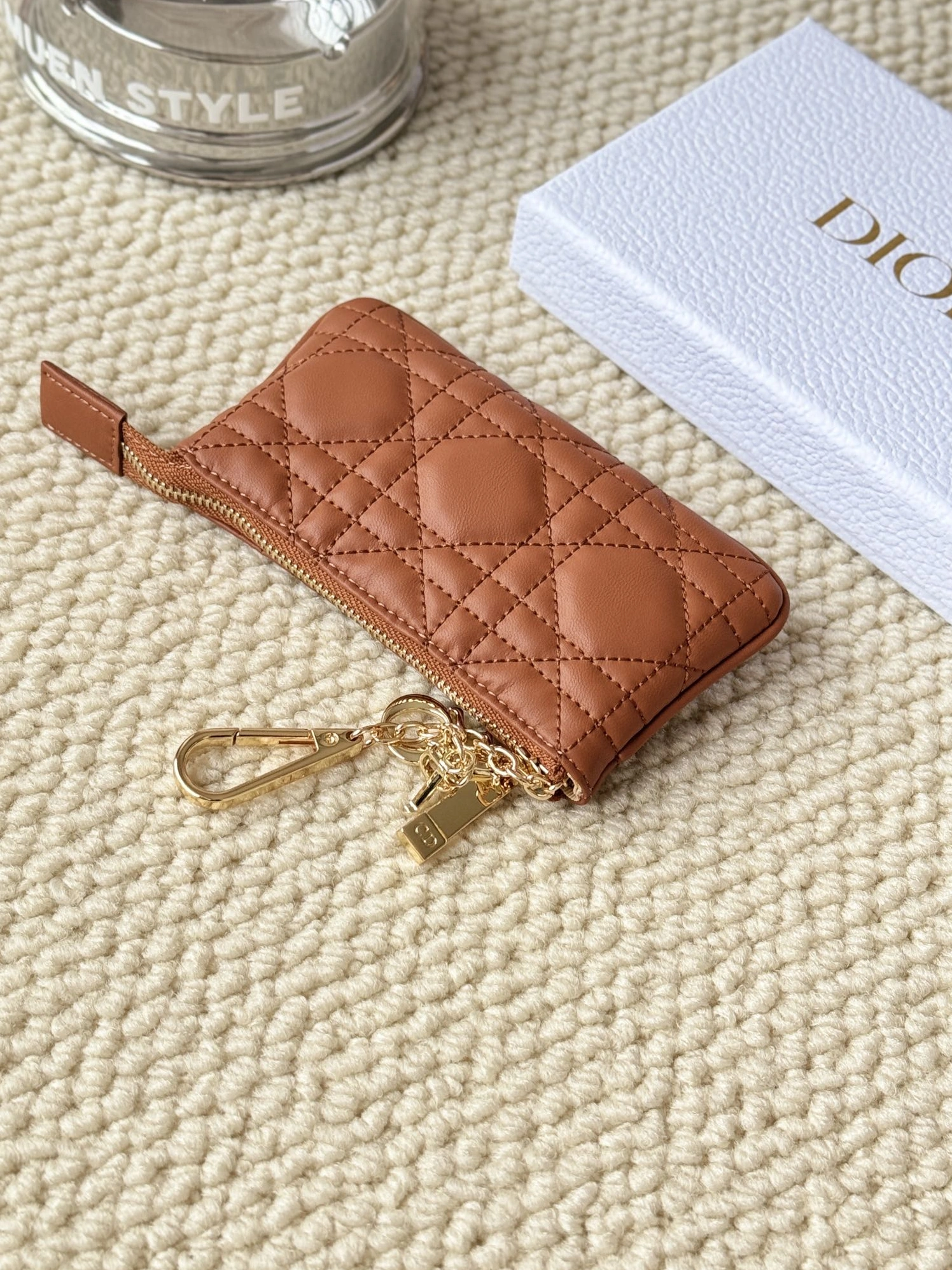 Sleek 5571 Christian Dior Wallets