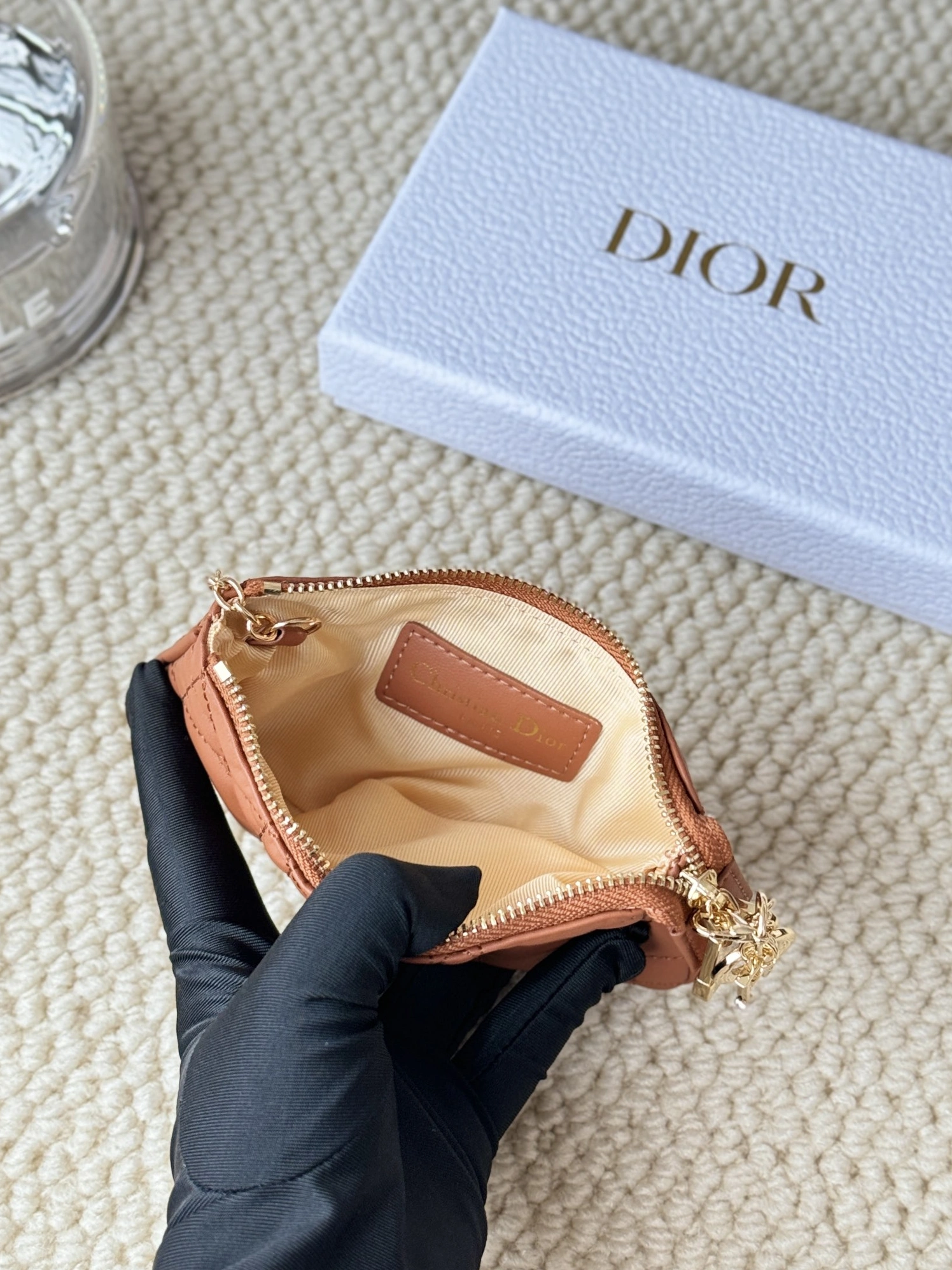 Sleek 5571 Christian Dior Wallets
