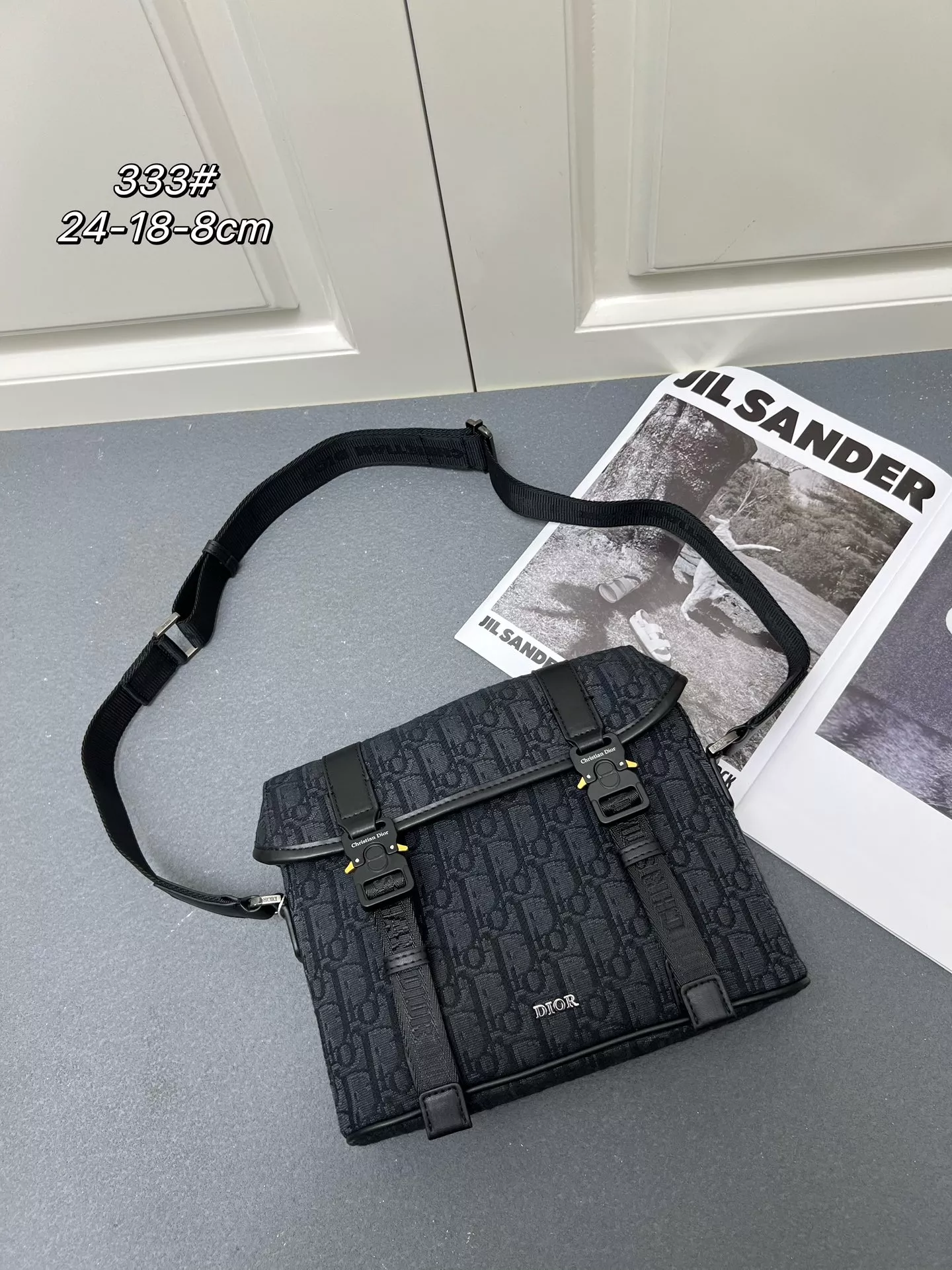 Sleek 5582 Christian Dior AAA Man Messenger Bags