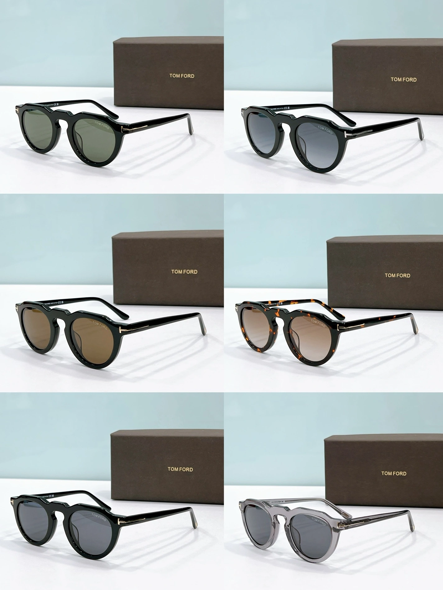Sleek 5669 Tom Ford AAA Quality Sunglasses