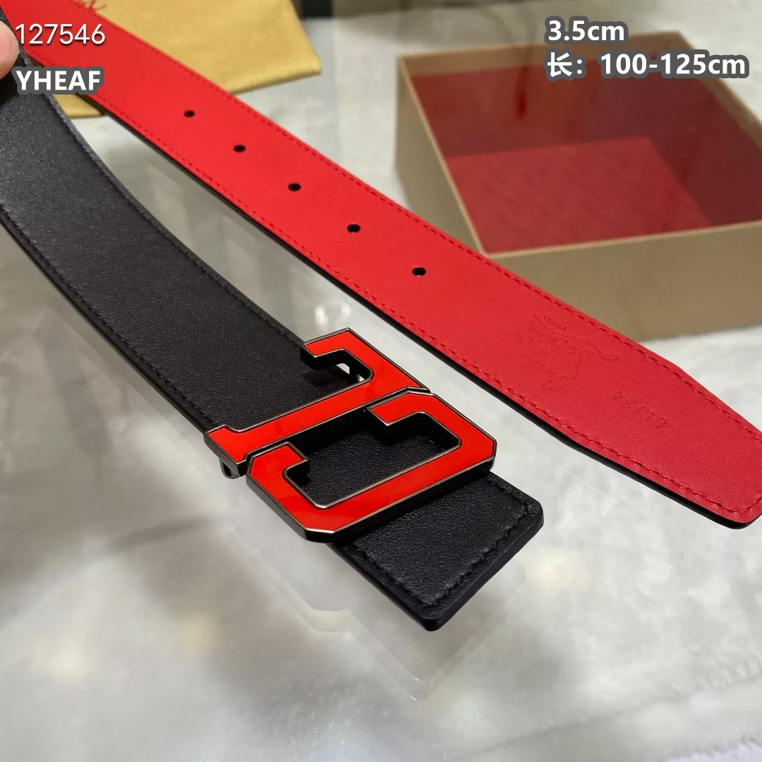 Sleek 5684 Christian Louboutin CL AAA Quality Belts For Unisex