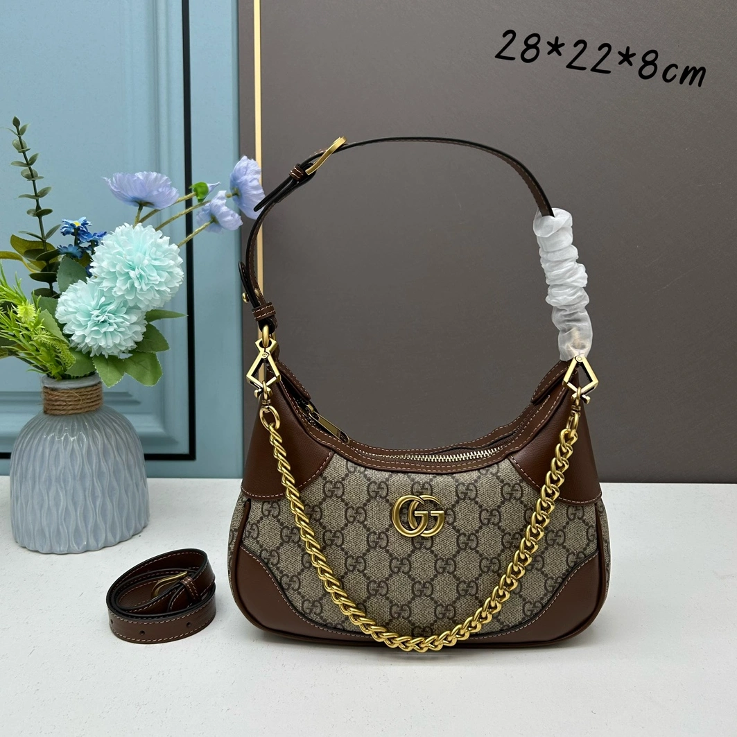 Sleek 5708 Gucci AAA Quality Shoulder Bags For Women