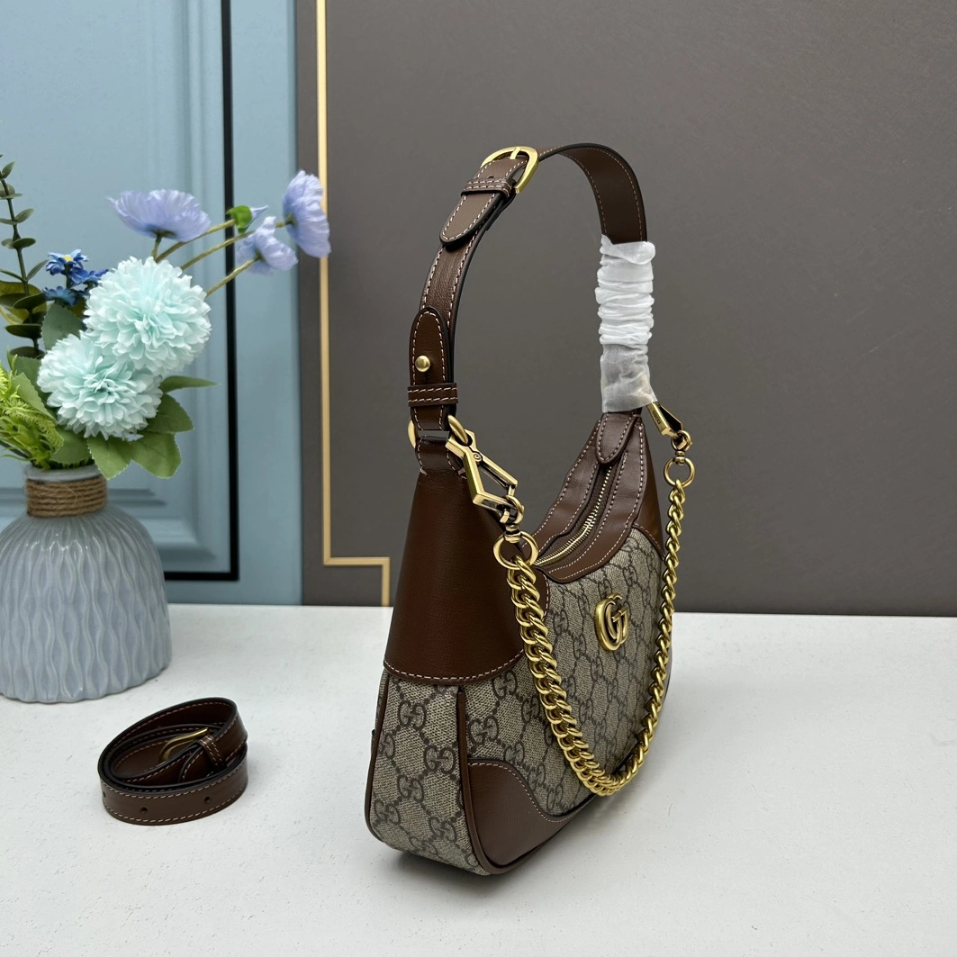 Sleek 5708 Gucci AAA Quality Shoulder Bags For Women