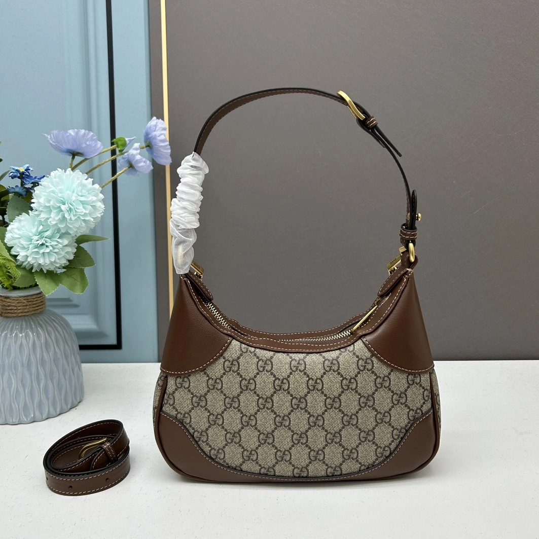 Sleek 5708 Gucci AAA Quality Shoulder Bags For Women