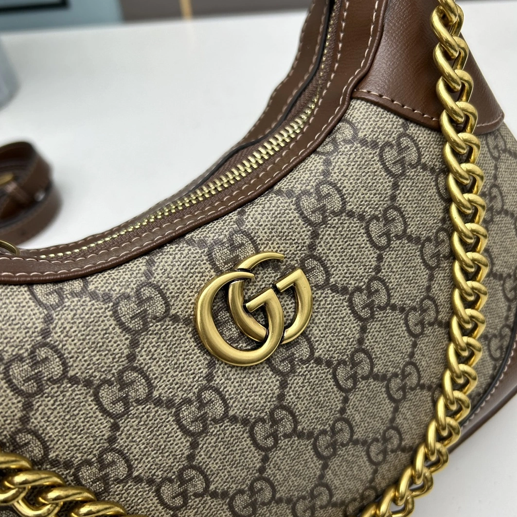 Sleek 5708 Gucci AAA Quality Shoulder Bags For Women