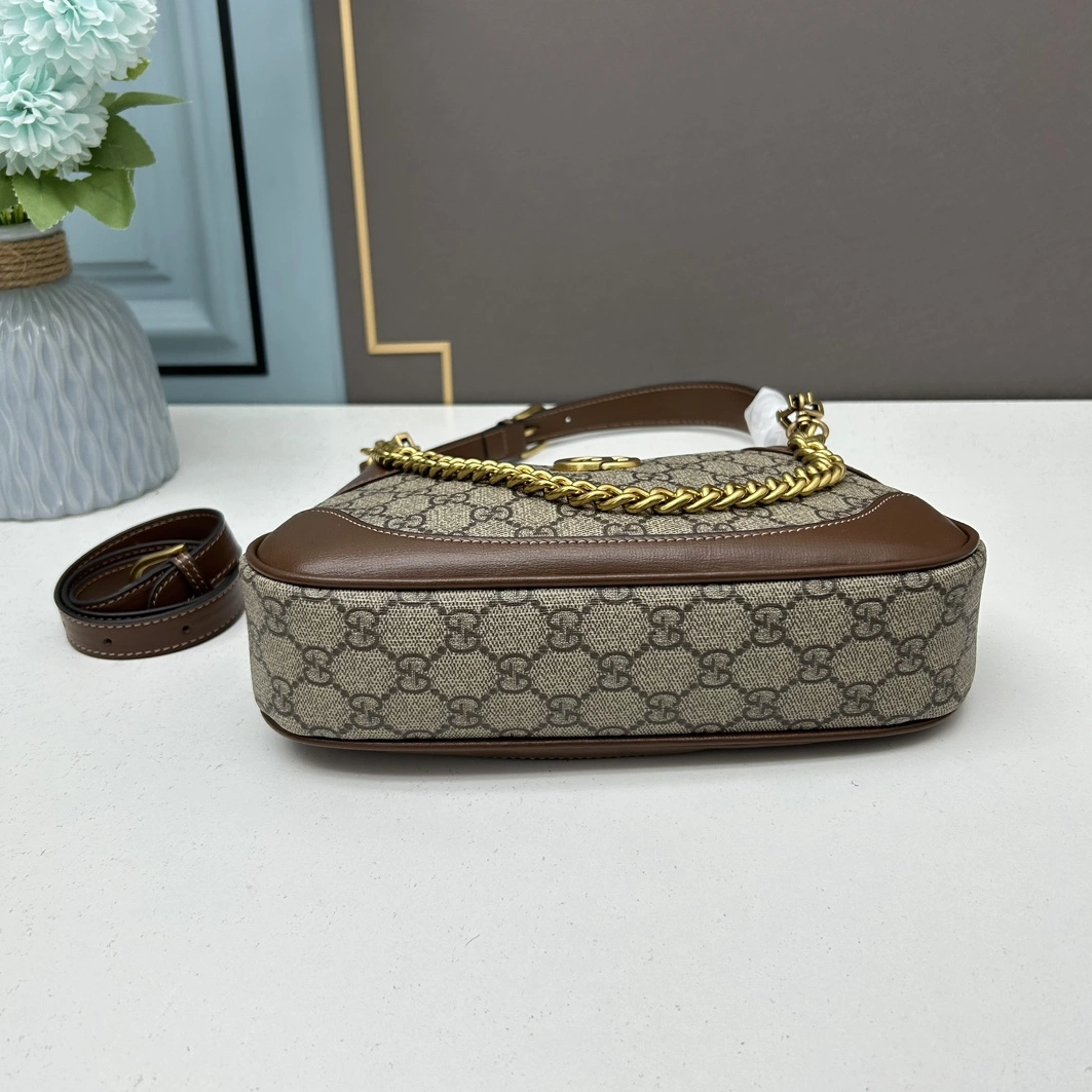 Sleek 5708 Gucci AAA Quality Shoulder Bags For Women