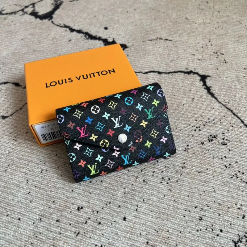Sleek 5710 Louis Vuitton AAA Quality Card Case For Women