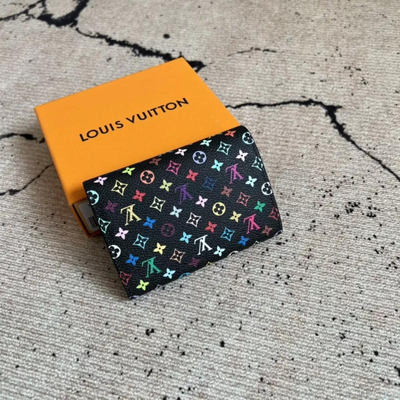 Sleek 5710 Louis Vuitton AAA Quality Card Case For Women