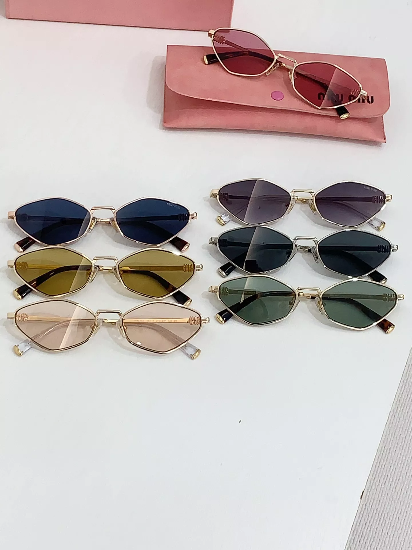Sleek 5737 MIU MIU AAA Quality Sunglasses