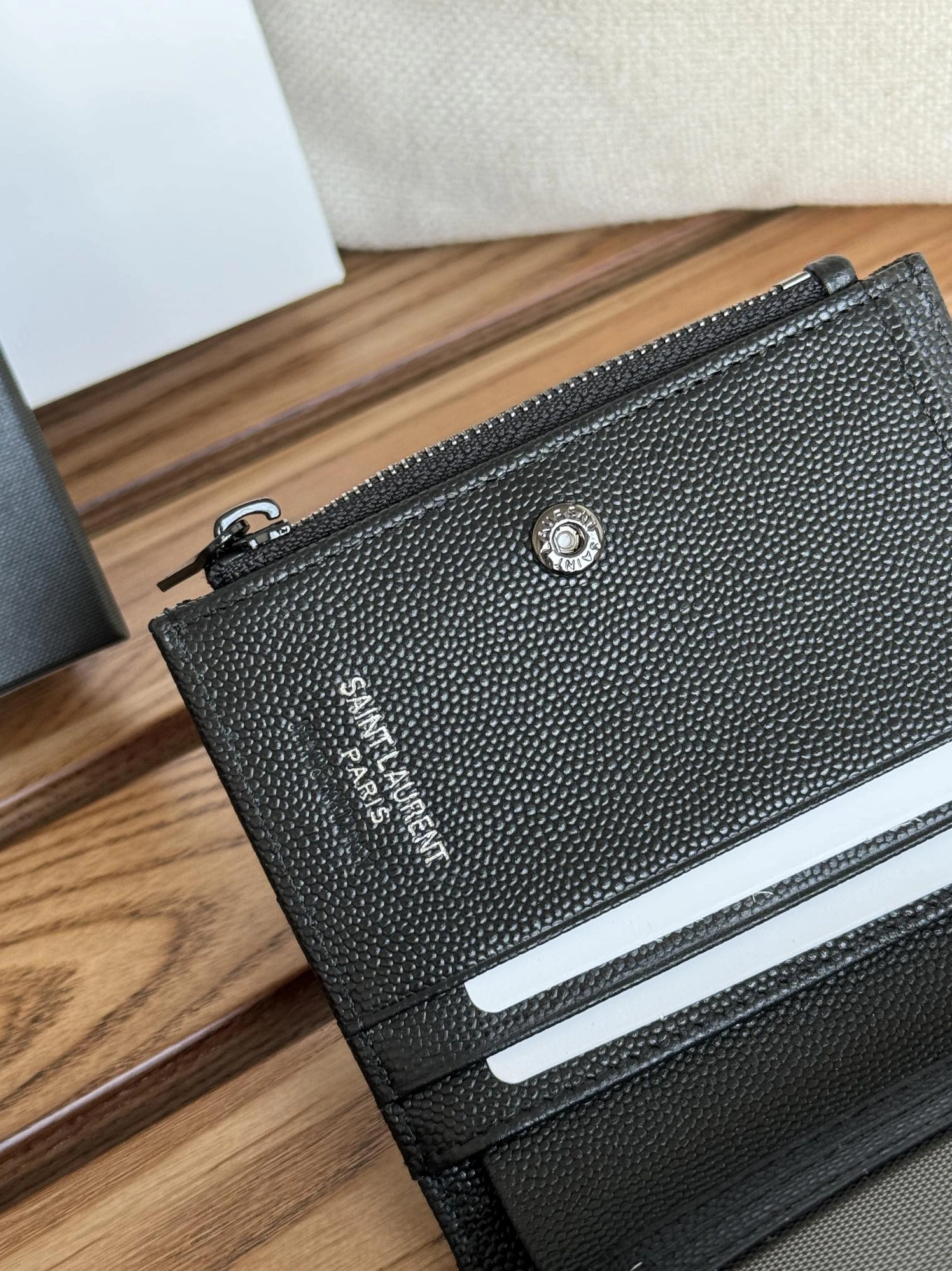 Sleek 5740 Yves Saint Laurent AAA Quality Wallets