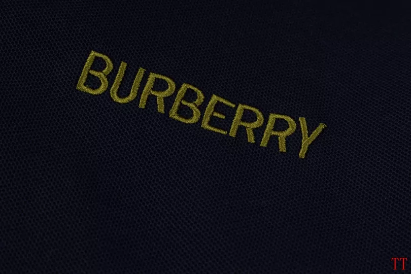 Sleek 5801 Burberry T-Shirts Short Sleeved For Unisex