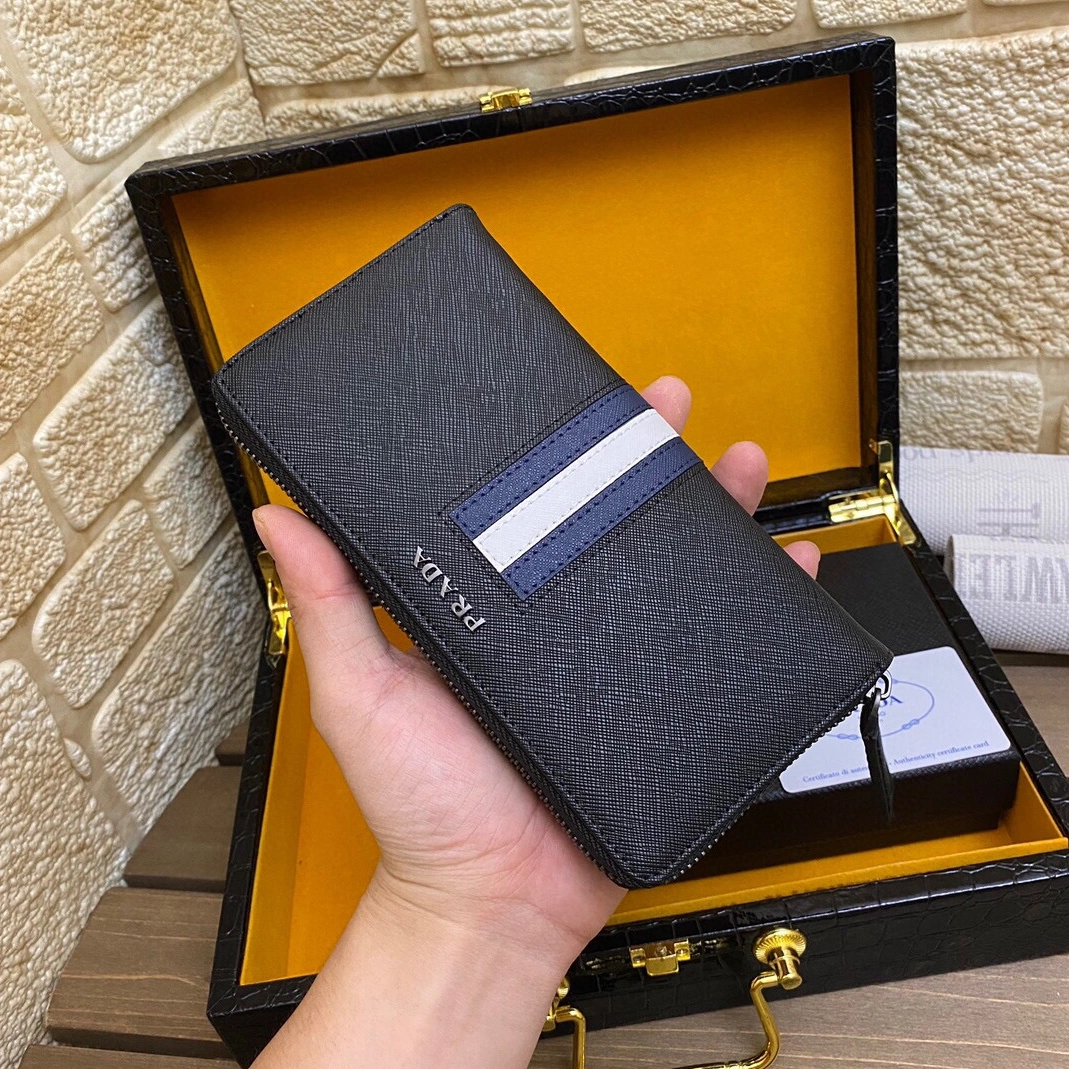 Sleek 5849 Prada AAA Man Wallets