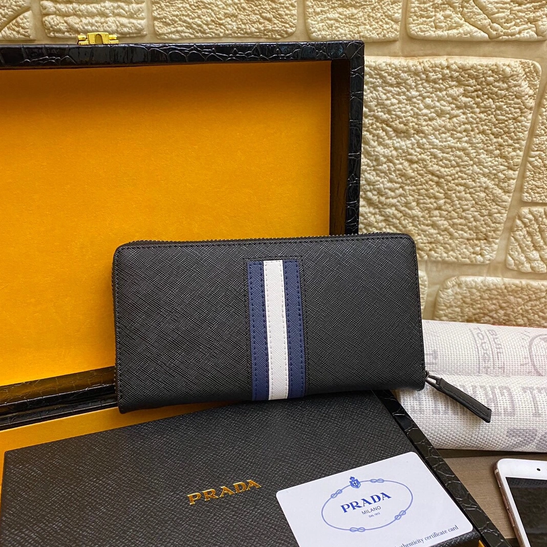 Sleek 5849 Prada AAA Man Wallets