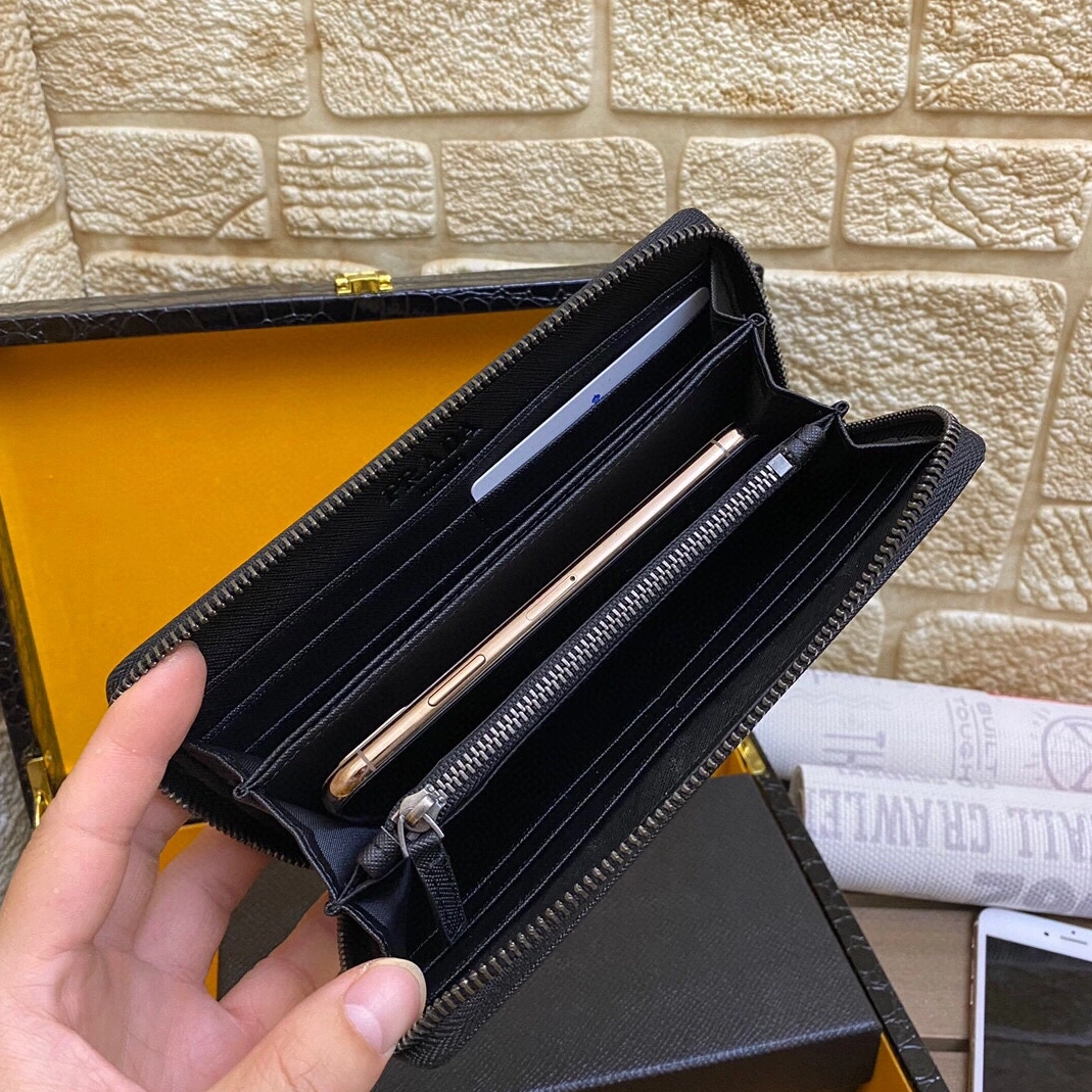 Sleek 5849 Prada AAA Man Wallets