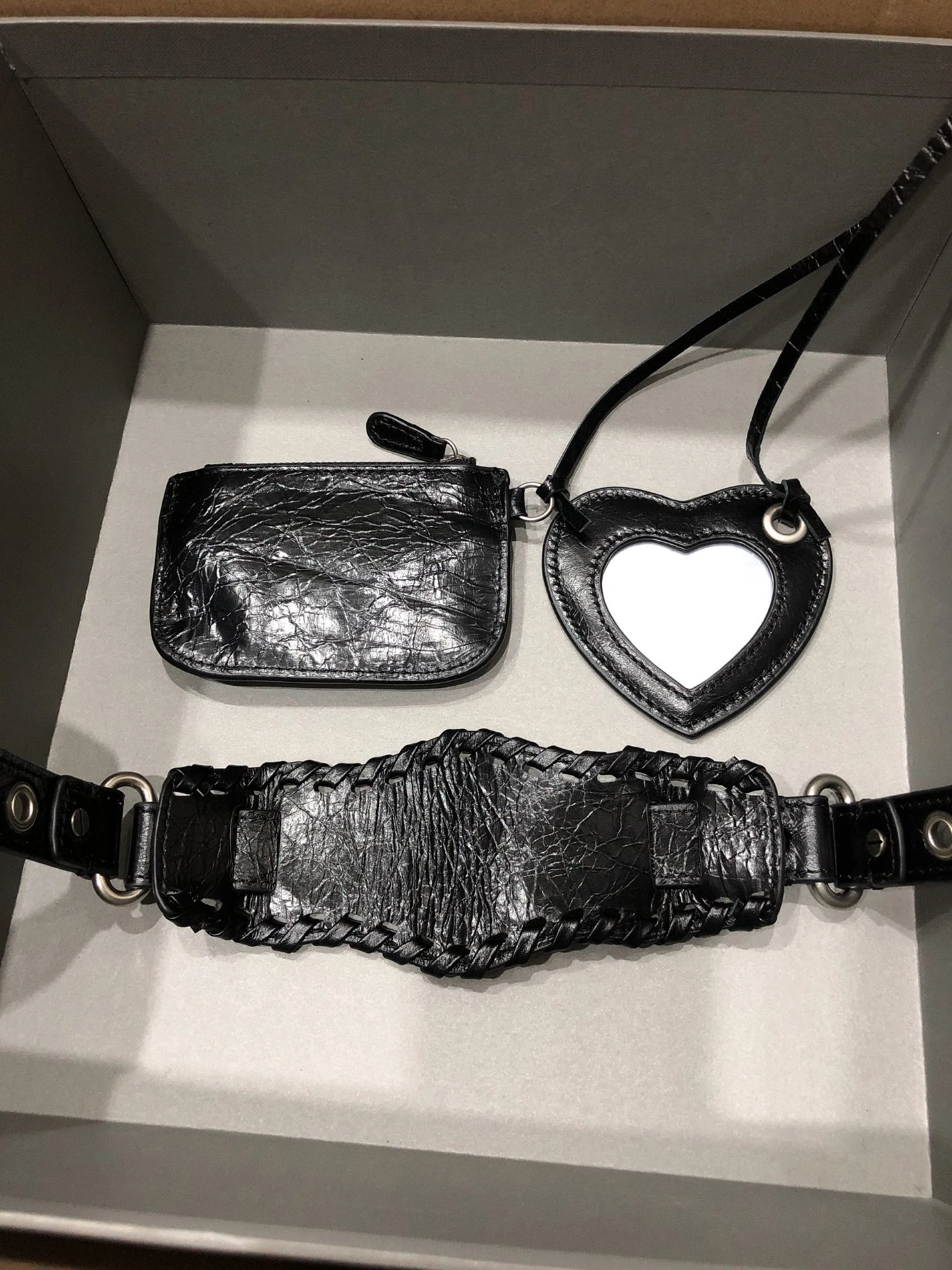 Sleek 5865 Balenciaga AAA Quality Messenger Bags For Women