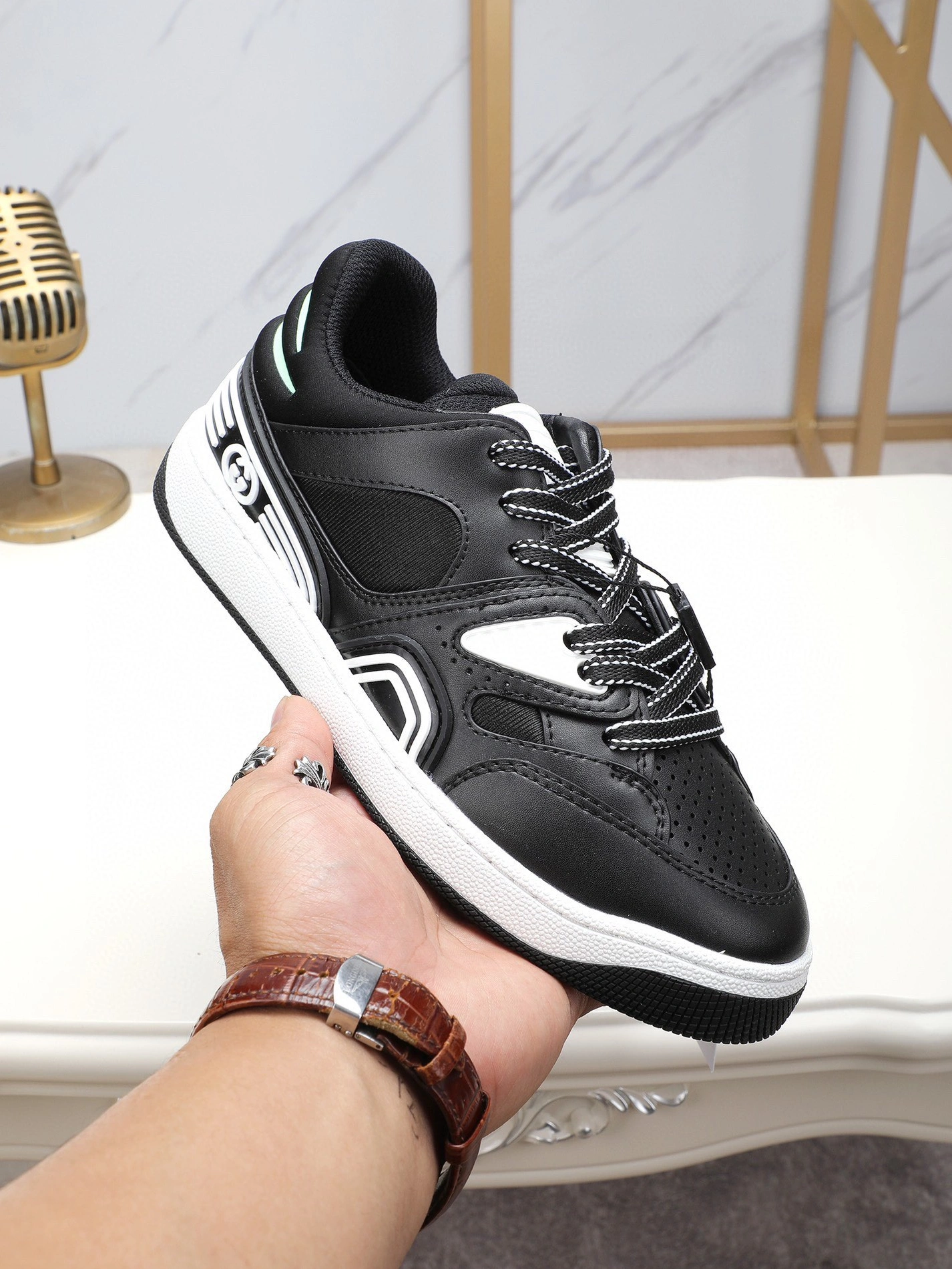 Sleek 5866 Gucci Casual Shoes For Men