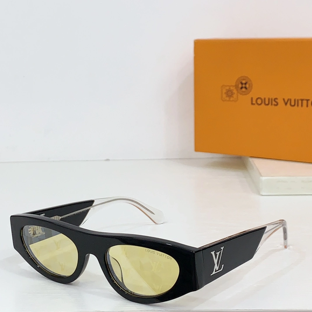 Sleek 587 Louis Vuitton AAA Quality Sunglasses