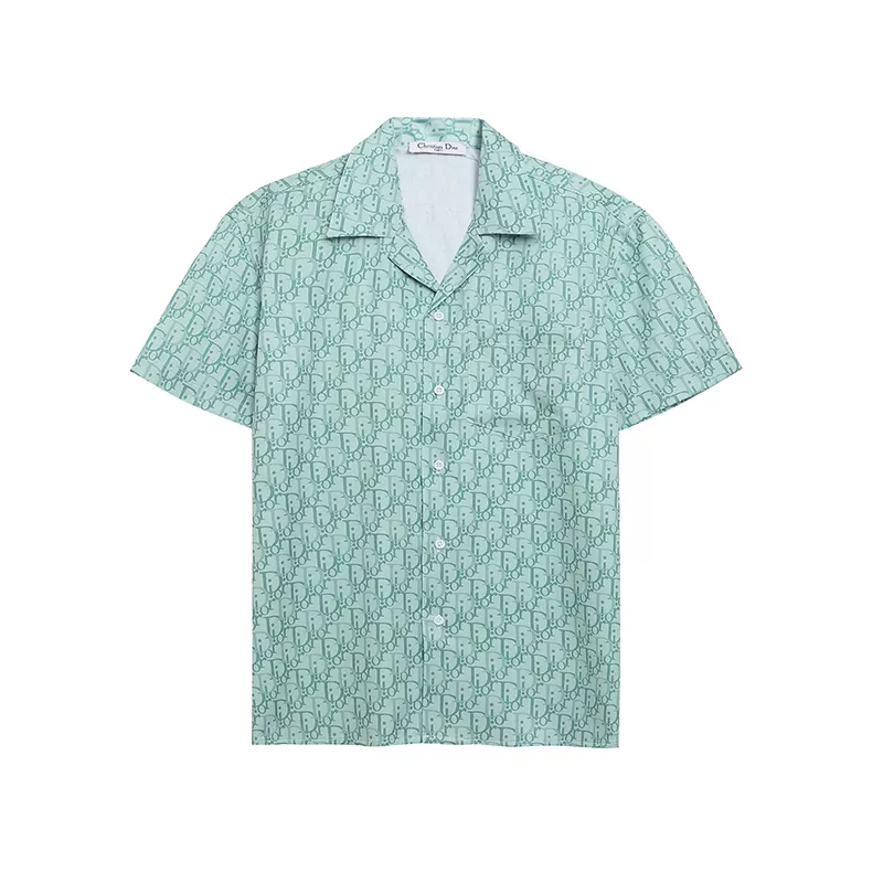 Sleek 5899 Christian Dior Shirts Short Sleeved For Men