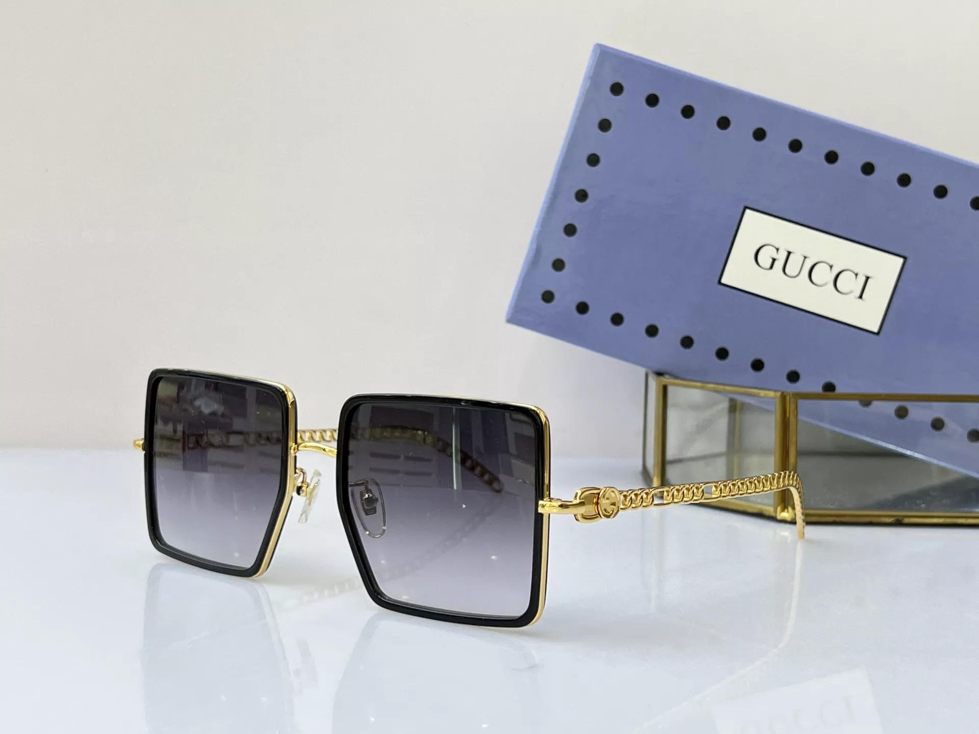 Sleek 5915 Gucci AAA Quality Sunglasses