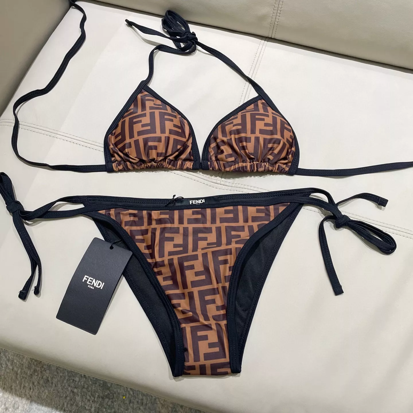 Sleek 592 Fendi Bathing Suits For Women