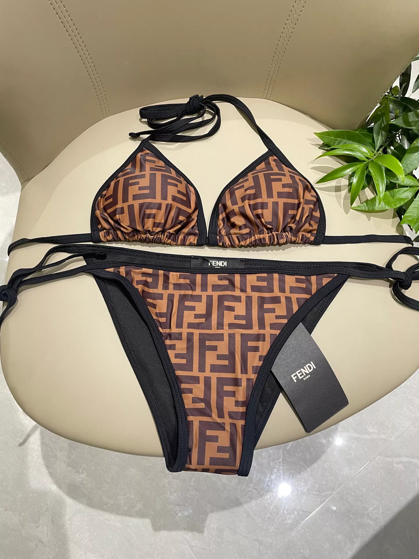 Sleek 592 Fendi Bathing Suits For Women