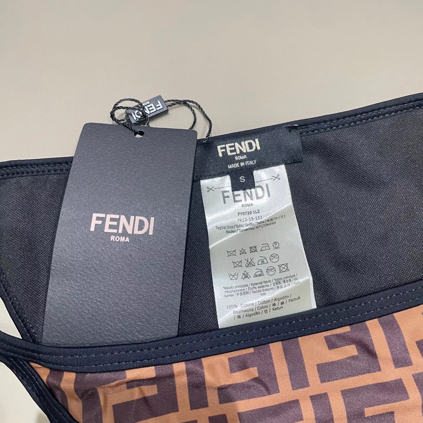 Sleek 592 Fendi Bathing Suits For Women