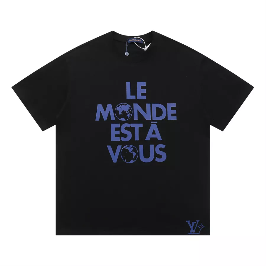 Sleek 6067 Louis Vuitton LV T-Shirts Short Sleeved For Unisex