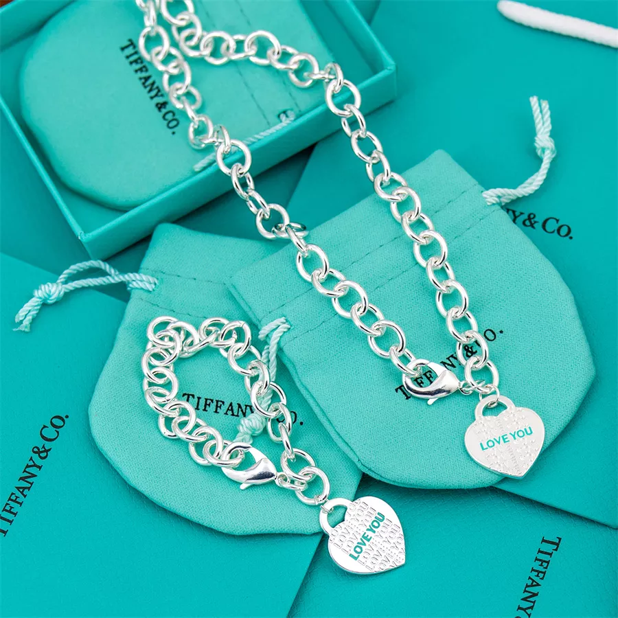 Sleek 6105 Tiffany Jewelry Set