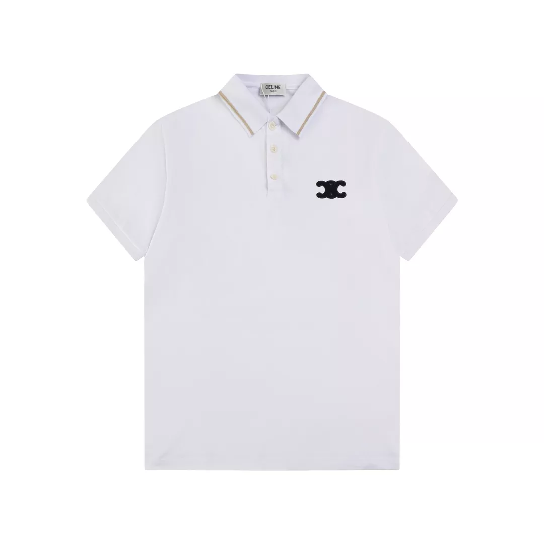 Sleek 6112 Celine T-Shirts Short Sleeved For Men