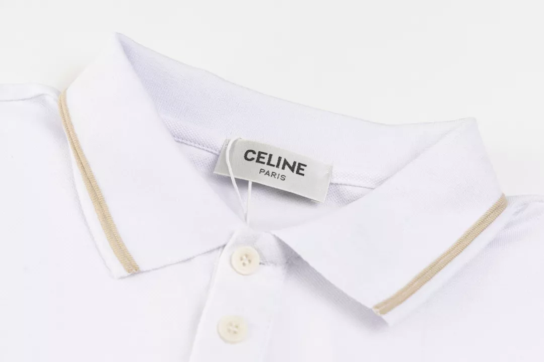 Sleek 6112 Celine T-Shirts Short Sleeved For Men