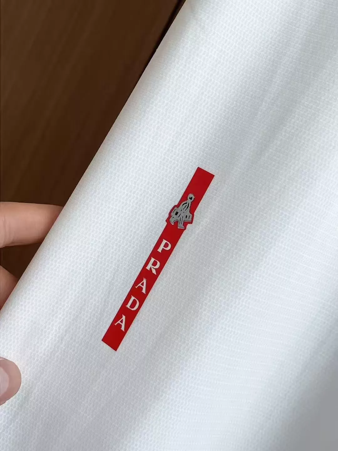Sleek 6122 Prada Shirts Short Sleeved For Men