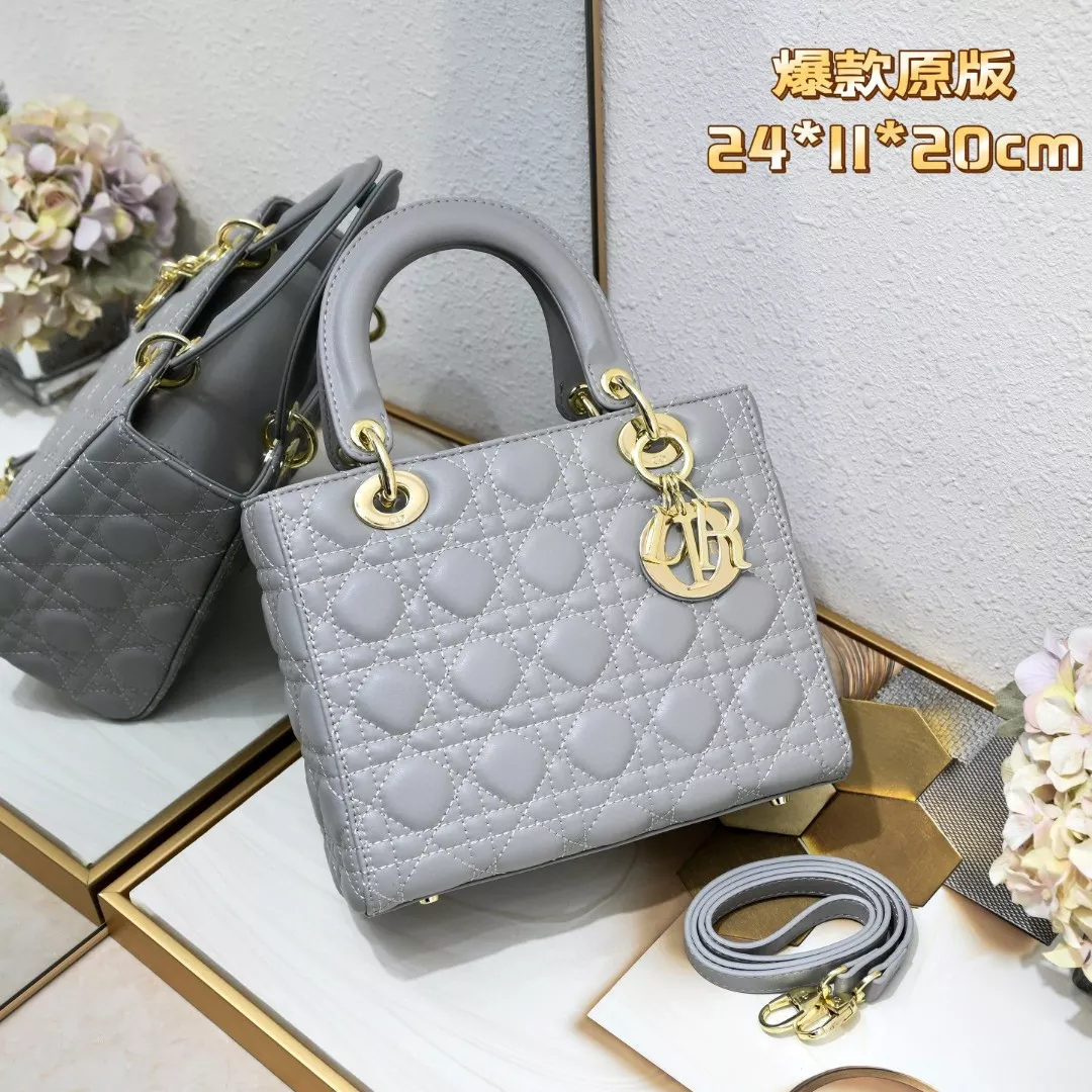 Sleek 6154 Christian Dior AAA Quality Handbags For Women