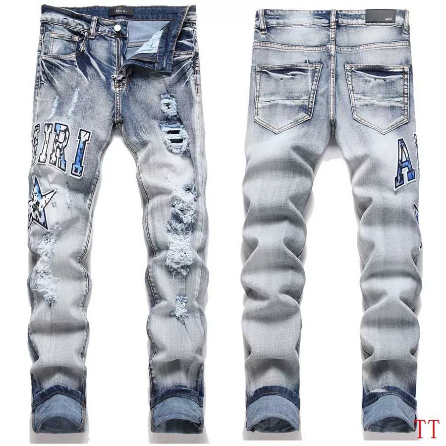 Sleek 6176 Amiri Jeans For Men